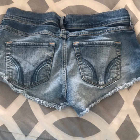 Short jean shorts - Picture 2 of 2